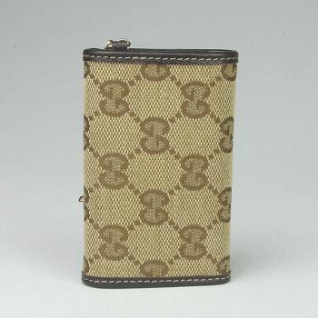 Gucci Wallet 154184 Canvas Small Accessory