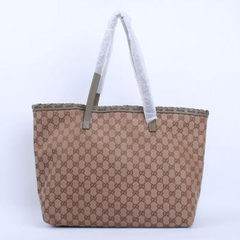 Gucci Tote bags 218499 Grey HandBags Ladies