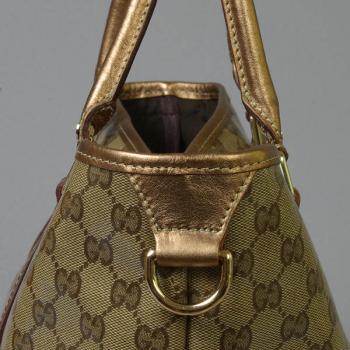 Gucci Tote bags 197953 Gold HandBags Ladies