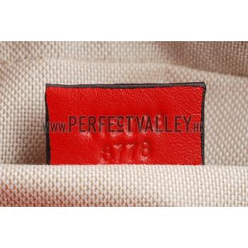 Replica Gucci Bee Detail Red Leather Bag