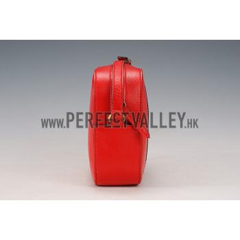 Replica Gucci Bee Detail Red Leather Bag