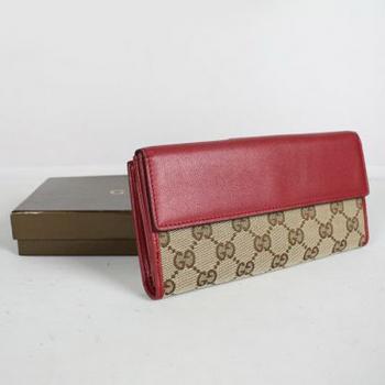 Cheap Gucci Wallet 203550 Khaki Small Ladies