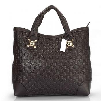 Gucci  Handle bags 234594 Coffee Large HandBags