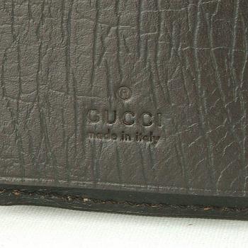 Cheap Gucci Wallet 126411 Apricot Canvas Accessory