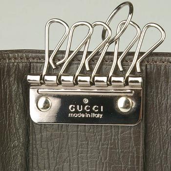 Cheap Gucci Wallet 126411 Apricot Canvas Accessory