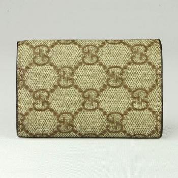 Cheap Gucci Wallet 126411 Apricot Canvas Accessory