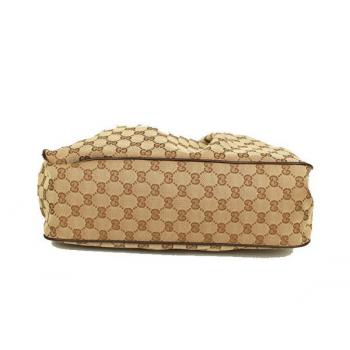 Gucci Messenger bags 296834 Apricot Canvas Messenger Bag