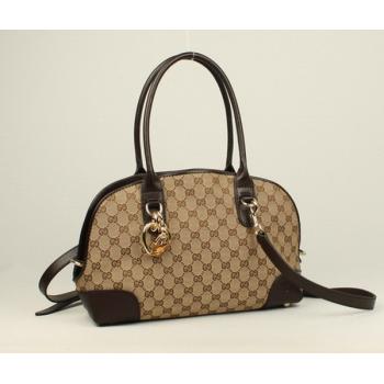 Gucci Shoulder bags 269955 Coffee Medium 2way