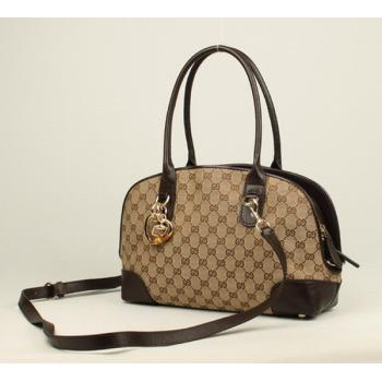 Gucci Shoulder bags 269955 Coffee Medium 2way