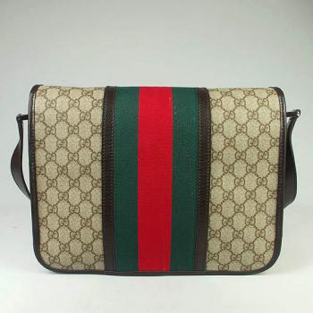 Gucci Messenger bags 145844 Coffee Messenger Bag Unisex Replica