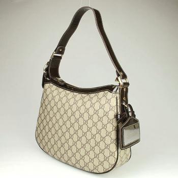 Replica Cheap Gucci Shoulder bags 203520 Canvas Large Ladies Bags