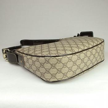 Replica Cheap Gucci Shoulder bags 203520 Canvas Large Ladies Bags