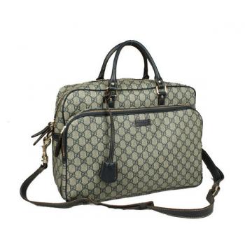 Gucci Travel Cases 289892 Canvas 3way Mens