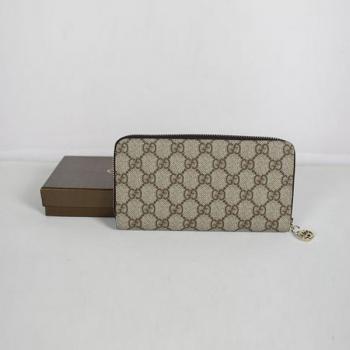 Gucci Wallet 212110 Grey Small Ladies Wallet