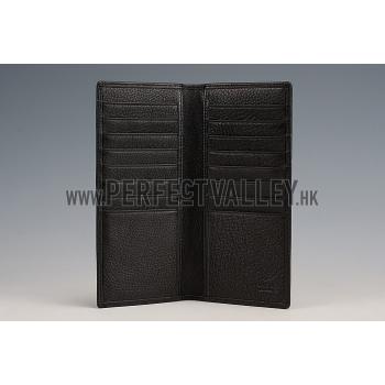 Gucci Long Wallet Black Leather