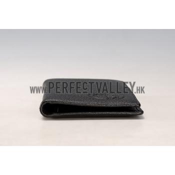 Gucci Long Wallet Black Leather