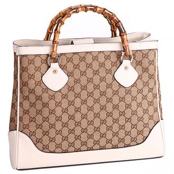 Quality Gucci  Handle bags 282317 White HandBags Ladies Replica