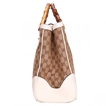 Quality Gucci  Handle bags 282317 White HandBags Ladies Replica