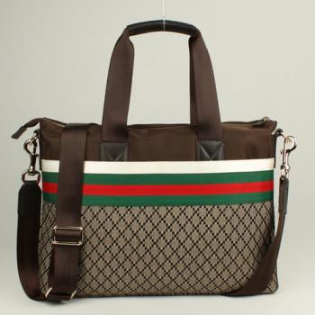 Gucci Tote bags 268105 Khaki Canvas Large Bag