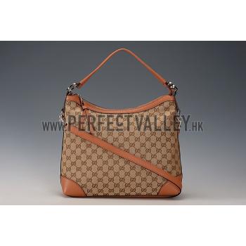 Gucci Miss GG Original Canvas Brown Replica