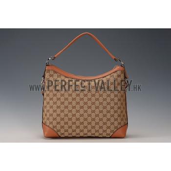 Gucci Miss GG Original Canvas Brown Replica