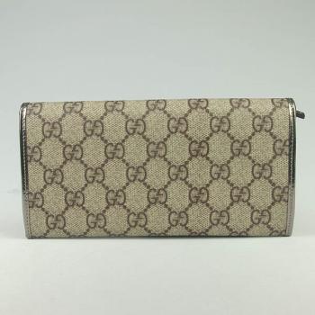 Cheap Quality Gucci Wallet 190334 Canvas Small Ladies Bags