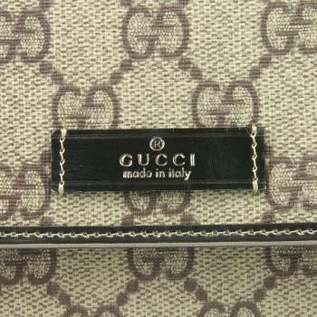 Cheap Quality Gucci Wallet 190334 Canvas Small Ladies Bags