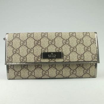 Cheap Quality Gucci Wallet 190334 Canvas Small Ladies Bags