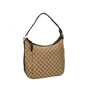 Gucci Hobo bags 257090 Canvas Large Ladies Handbag Replica