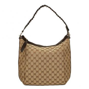 Gucci Hobo bags 257090 Canvas Large Ladies Handbag Replica