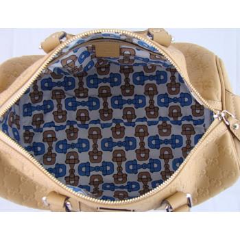 Gucci  Handle bags 193603 Apricot HandBags Ladies