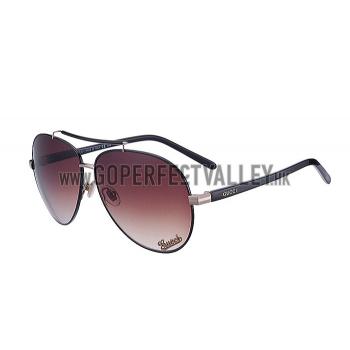 Gucci Aviator With Gucci Logo Black Sunglasses 307824