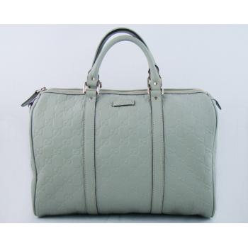 Gucci  Handle bags 193603 Green Cow Leather Medium Bag