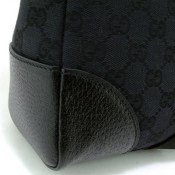 Gucci Messenger bags 114273 Black Canvas Small Handbag