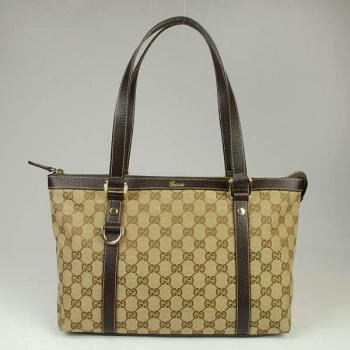 Gucci Tote bags 141470 Canvas Medium Ladies Handbag