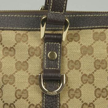 Gucci Tote bags 141470 Canvas Medium Ladies Handbag