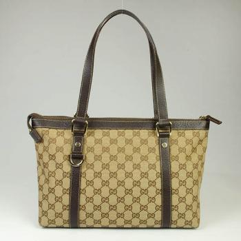 Gucci Tote bags 141470 Canvas Medium Ladies Handbag