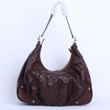 Gucci Hobo bags 211966 Brown Large Ladies Replica