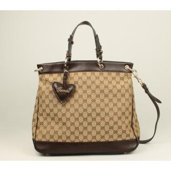 Gucci  Handle bags 282342 Coffee Large HandBags Replica