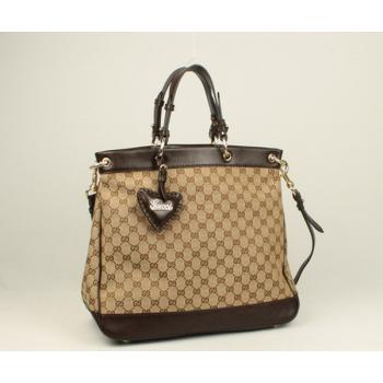 Gucci  Handle bags 282342 Coffee Large HandBags Replica