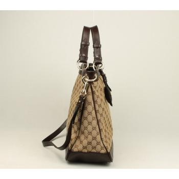 Gucci  Handle bags 282342 Coffee Large HandBags Replica