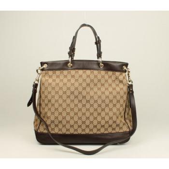 Gucci  Handle bags 282342 Coffee Large HandBags Replica