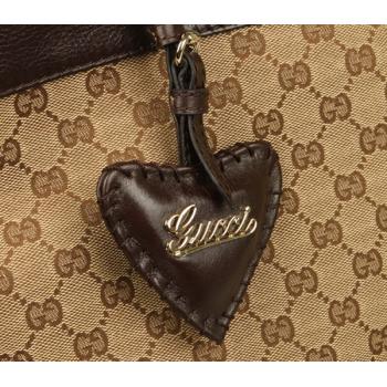 Gucci  Handle bags 282342 Coffee Large HandBags Replica