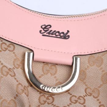 Gucci Hobo bags 190525 Pink Cross Body Bag Ladies