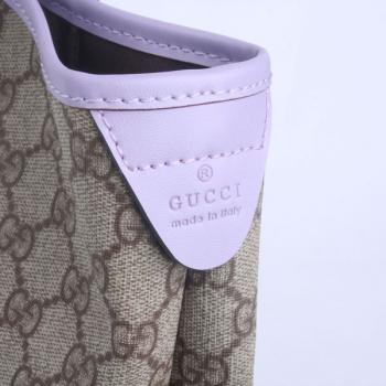 Gucci Tote bags 197953 Grey Canvas HandBags