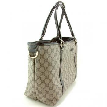 Gucci Tote bags 197953 Grey Large HandBags