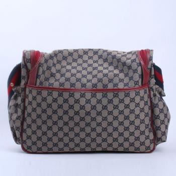 Gucci Messenger bags 123326 Canvas Messenger Bag Unisex