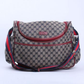 Gucci Messenger bags 123326 Canvas Messenger Bag Unisex