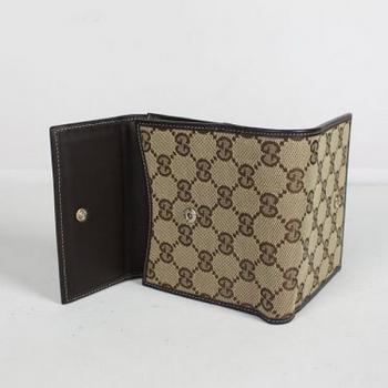 Gucci Wallet 245727 Canvas Small Ladies Bag