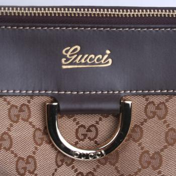 Gucci Tote bags 190248 Canvas Large HandBags